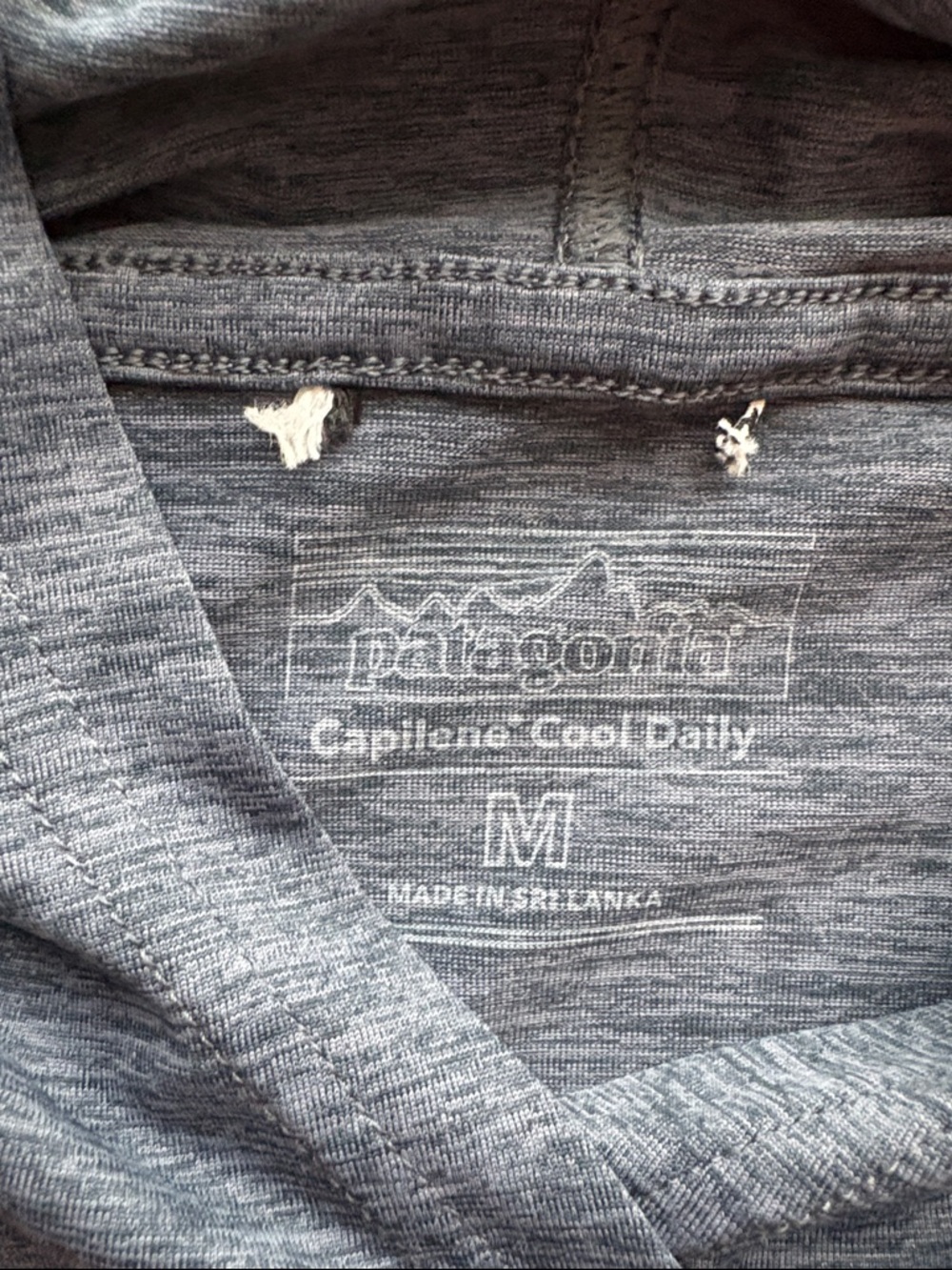 Patagonia Men's Patagonia Capilene Cool Daily long sleeve Size M - Picture 2 of 10